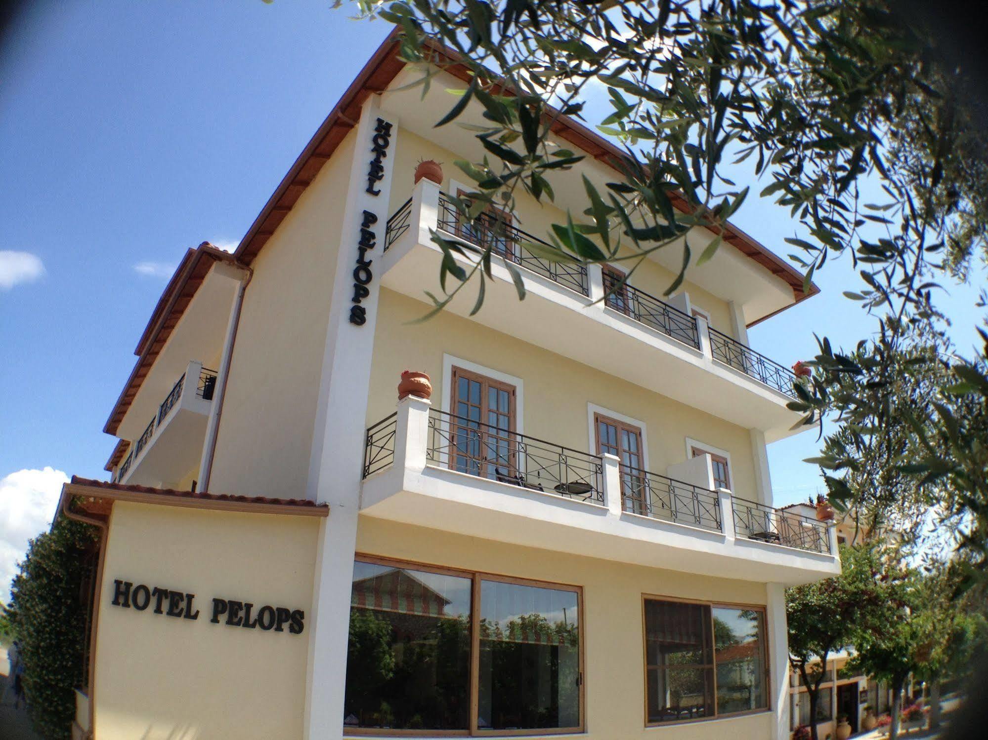 Hotel Pelops Ancient Olympia Екстер'єр фото